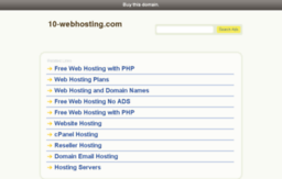 10-webhosting.com