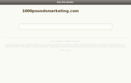 1000poundsmarketing.com
