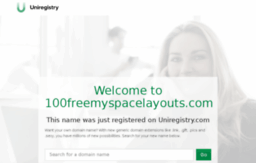 100freemyspacelayouts.com