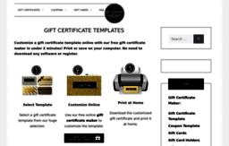 101giftcertificatetemplates.com