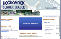 10a.hockomocksummerleague.com