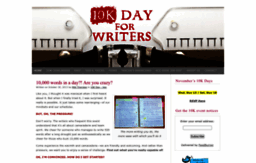 10kdayforwriters.com