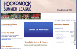 11a.hockomocksummerleague.com