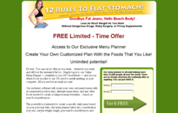 12-rules-to-flat-stomach.com