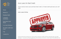 123-bad-credit-auto-loan.com