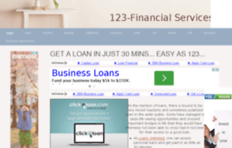 123financialservices.jimdo.com