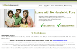12month-loan.co.uk