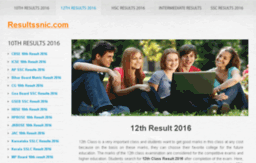 12th.resultssnic.com