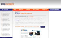 1300plumbers.com