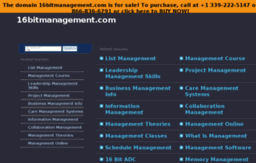 16bitmanagement.com