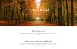 1articleworld.com