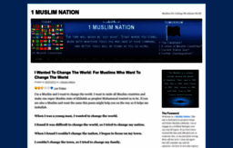 1muslimnation.wordpress.com