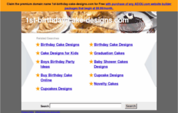 1st-birthday-cake-designs.com