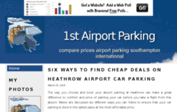 1stairportparking.bravesites.com
