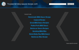 1topsecret-bbq-sauce-recipe.com