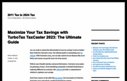 2011tax.org