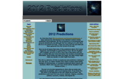 2012predictions.net