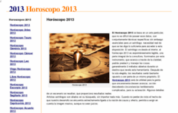 2013horoscopo2013.com