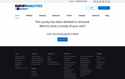 2014.surveyanalytics.com