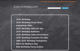21st-birthday.com