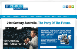 21stcenturyaustraliaparty.com.au