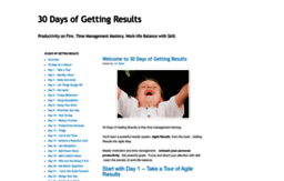 30daysofgettingresults.com