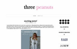 3peanuts.blogspot.com