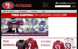 49ersshoponline.com