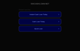 500cashloan.net