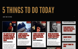 5thingstodotoday.com