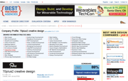 70plus2-creative-design.bestwebdesignagencies.com