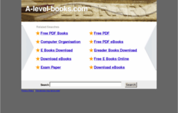 a-level-books.com