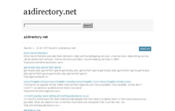 a1directory.net