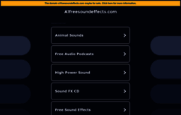 a1freesoundeffects.com