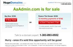 aaadmin.com