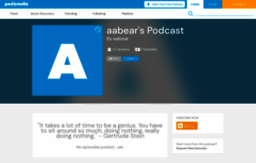 aabear.podomatic.com