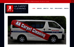 aacarpetcleaning.co.nz