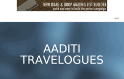 aadititravelogues.bravesites.com