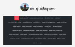 abc-of-hiking.com