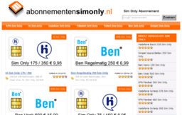 abonnementensimonly.nl