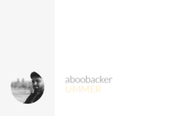 aboobacker.com