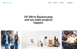 about.backercamp.com