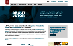 about.jstor.org