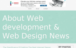 aboutwebdesignnews.bravesites.com