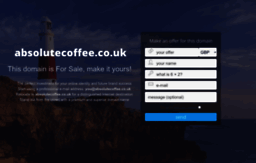 absolutecoffee.co.uk