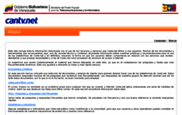abuso.cantv.net