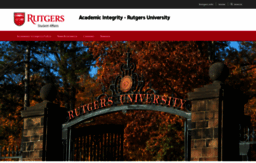academicintegrity.rutgers.edu