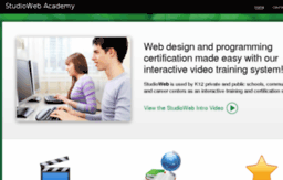 academy.studioweb.com