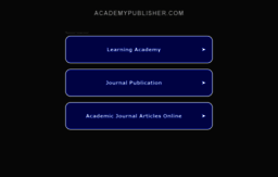 academypublisher.com