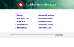 acaiberrypower.com